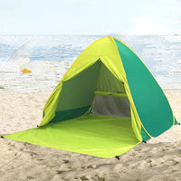 2-3Persons Pop Up Beach Tent  UV50+ Portable Ultralight Sunscreen