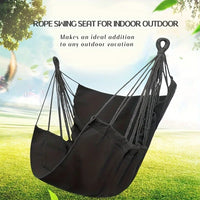 Fabric Hammock Outdoor Swing Chair Anti Rollover