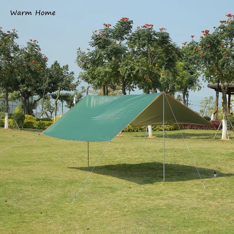 Top Beach Sun Shelter Tarp Waterproof Tent Shade Sail Ultralight Uv protection