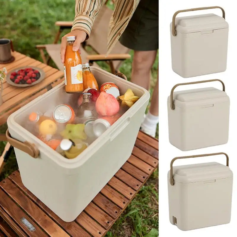 Lunch Box Cooler Camping Cooler Box For Ice Retention