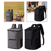 Large Capacity Insulated Cooler Bag Lightweight Thermal Backpack Beer Pouch