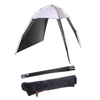 Outdoor Canopy Beach Shelter Sun Shade Tent Lightweight Anti-UV Waterproof