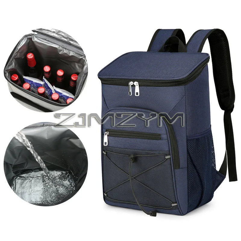 Cooler Bag for Outdoor Camping Hiking Picnics Beach