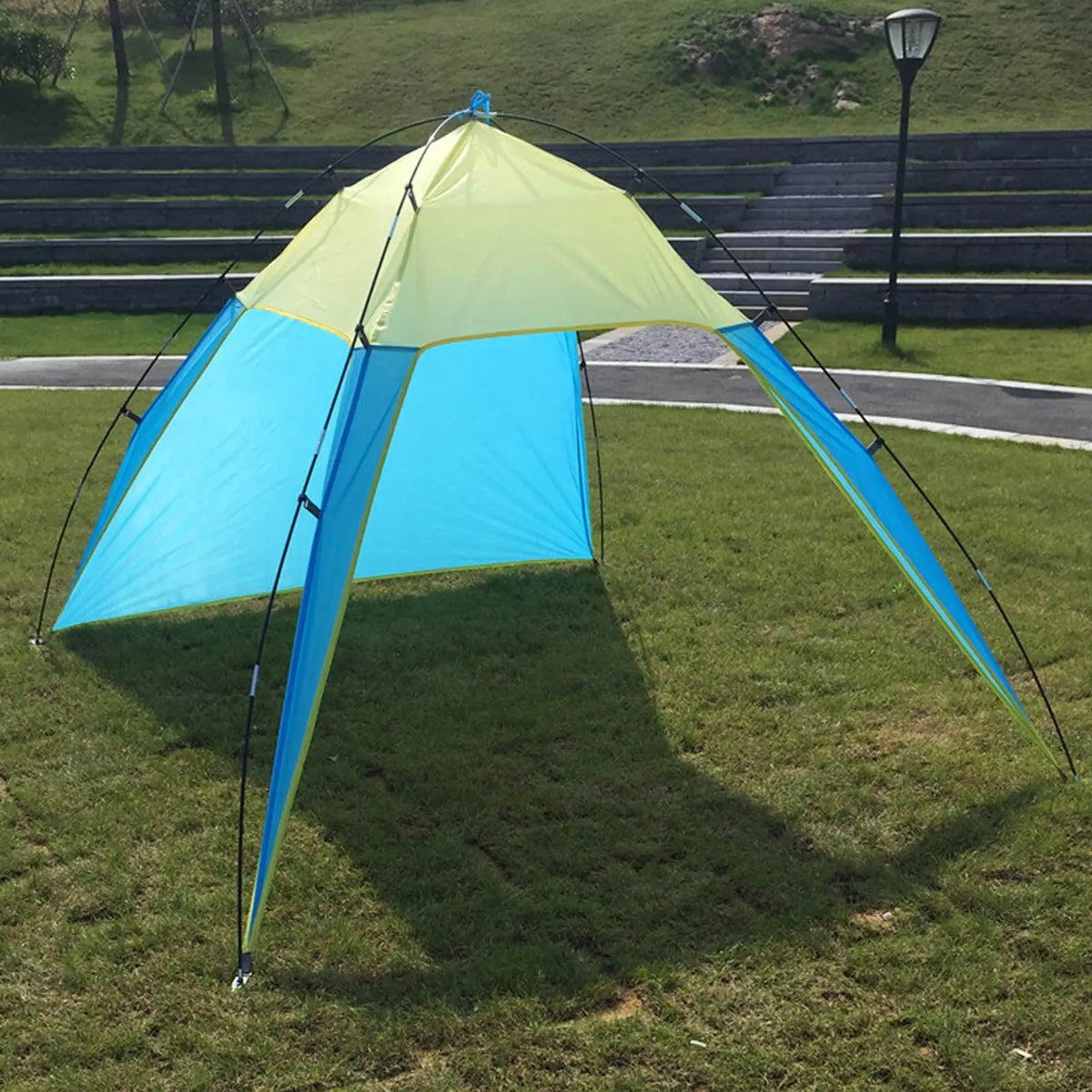 Outdoor Canopy Beach Shelter Lightweight Sun Shade