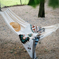 Hanging Swing Bed Outdoor With Storage Bag