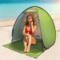 Pop-Up Beach Tent UV-resistant & Waterproof Sun Shade Shelter