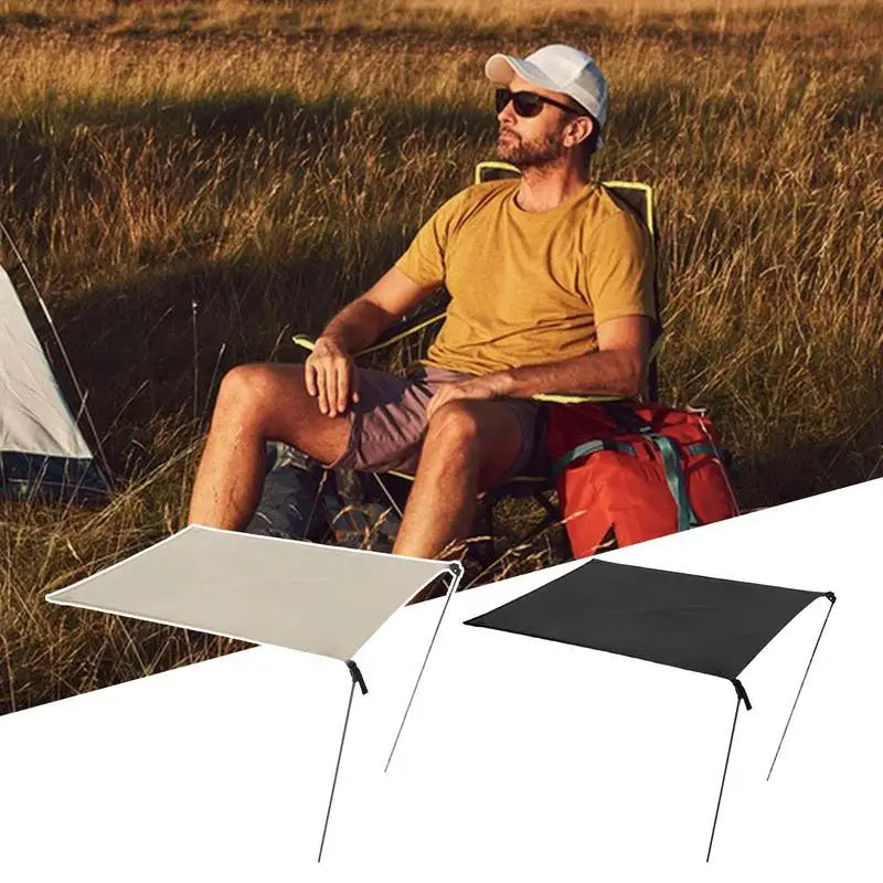 Moon Chair Outdoor Sunshade Camping Chair Sunshade