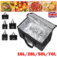 Insulated Thermal Cooler Bag Drink Storage Large Chilled Bags