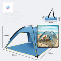 Potable Beach Tent Lightweight Outdoor UV Protection