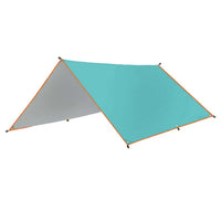 Top Beach Sun Shelter Tarp Waterproof Tent Shade Sail Ultralight Uv protection