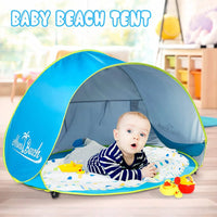 Baby Beach Tent Shade Pool UV Protection Sun Shelter Infant