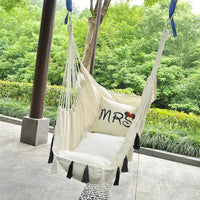 Tassel Garden Hammock Chair Deluxe