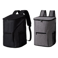 Large Capacity Insulated Cooler Bag Lightweight Thermal Backpack Beer Pouch