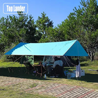 3x5m 3x4m Sun Shelter Tent Tarp Beach Waterproof Shade Outdoor